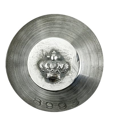  
P Corona Sabauda 31 x 32 mm 
 