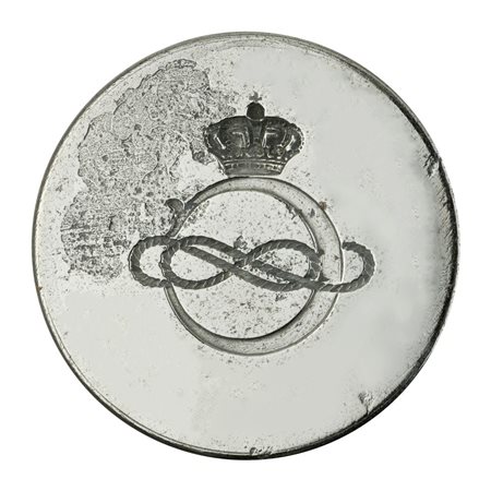  
N Corona e nodo sabaudo 41 x 39 mm 
 