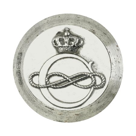  
P CORONA E NODO SABAUDO 
 