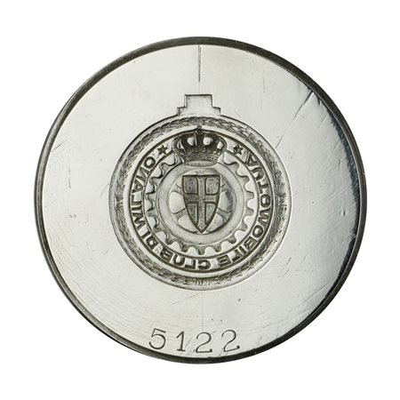  
N Automobile Club Milano 53 x 42 mm 
 