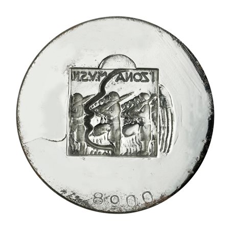  
N I° Zona M.V.S.N Milizia Volontaria Per La Sicurezza Nazionale 53. x 44 mm 
 