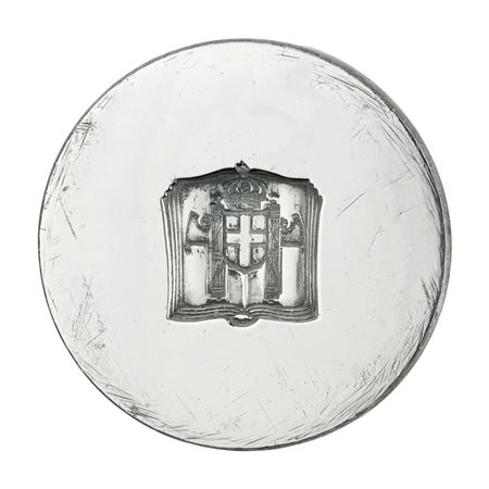  
N Stemma Sabaudo E Fascio 41 x 40 mm 
 