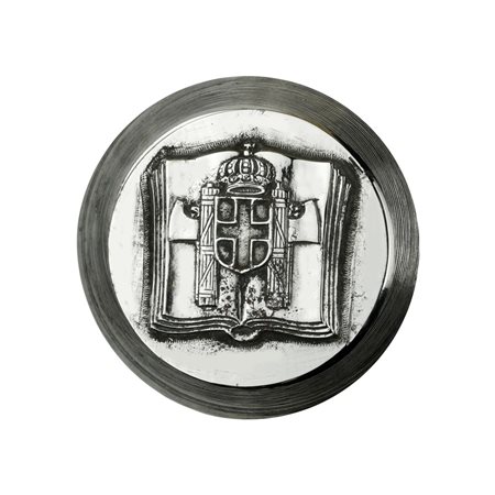  
P Stemma Sabaudo E Fascio 31 x 36 mm 
 