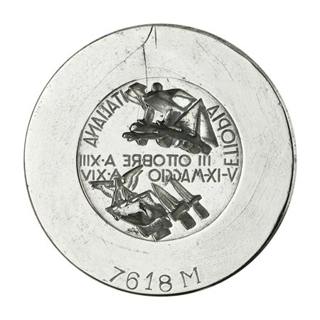  
N Etiopia Italiana III Ottobre A XIII V-X Maggio A XIV 51 x 41 mm 
 