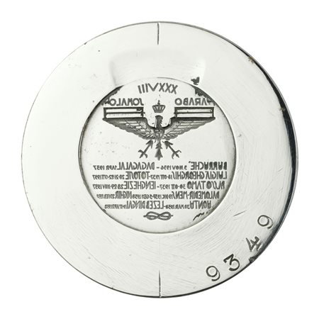  
N XXX Arabo Somalo (Con Nomi E Date Delle Battaglie) 57 x 45 mm 
 