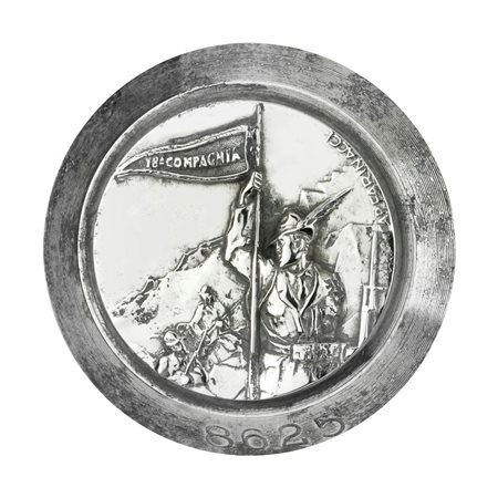  
P 18° Compagnia 42 x 38 mm 
 