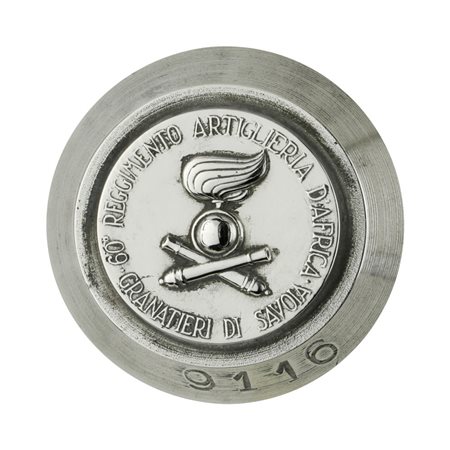  
P Granatieri Di Savoia 60° Reggimento Artiglieria D'Africa 30 x 34 mm 
 