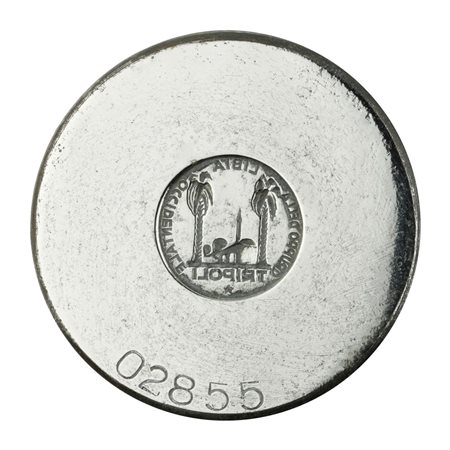  
N Gruppo Della Libia Occidentale Tripoli 42 x 39 mm 
 