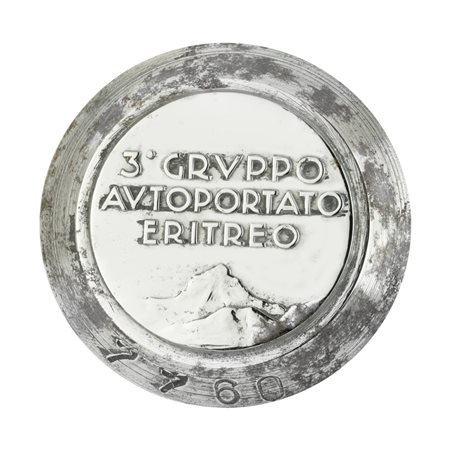  
P 3° Gruppo Autoportato Eritreo 39 x 41 mm 
 