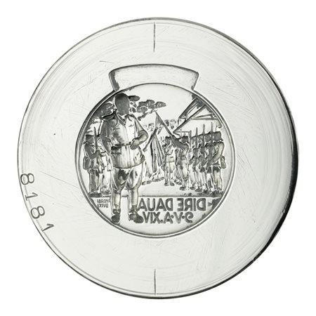  
N Dire Daua 9-V A. XIV 65 x 48 mm 
 