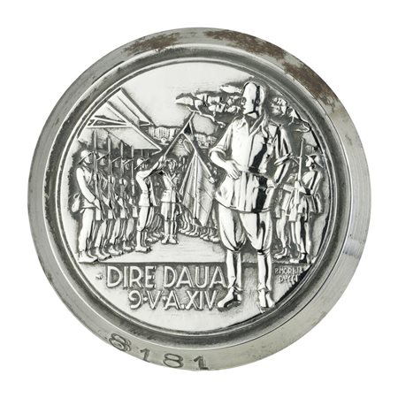  
P Dire Daua 0-V A. XIV 45 x 44 mm 
 