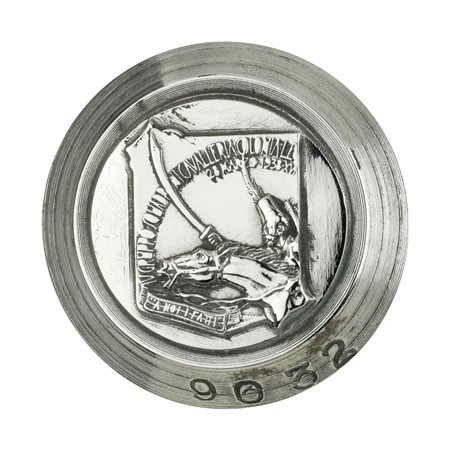  
P IV Gruppo Squadroni Cavalleria Coloniale 28 Maggio A938 XVI 36 X38 A Noi I Fatti mm 
 