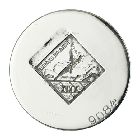  
N Battaglione Coloniale XXIX 46 x 39 mm 
 