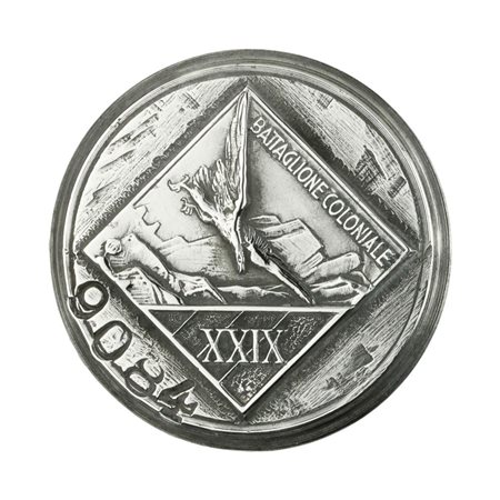  
P Battaglione Coloniale XXIX 31 x 32 mm 
 