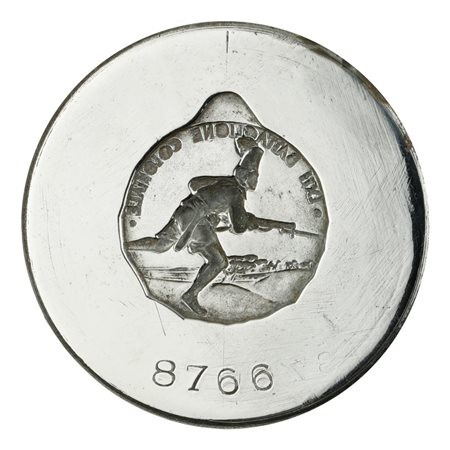  
N Lxii Battaglione Coloniale 47 x 38 mm 
 