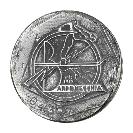  
P Bardonecchia 46 x 43 mm 
 