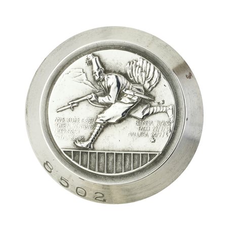  
P Amar Cocche 19/8/37 Ponte Al Sagan 22/1/38 Alotta 19/2/38 Bengali 20/2/38 Benneia 21/2/38 Taggi 22/2/38 Mallega 24/2/38 41 x 38 mm 
 