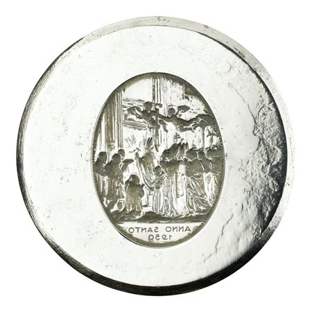  
N Anno Santo 1950. 69 x 29 mm 
 