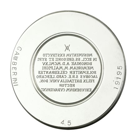  
N Monumentum Exstructo In Eccl. Ss. Gregorii Et Syri Bononiae A.D.MXMLV Memoriam M Malpighi Solemniter Celebrantes Jacobus S.R.E.Card. Lercaro Felix Battaglia Univ. Bon. Rector Excudendum Curaverunt mm 
 