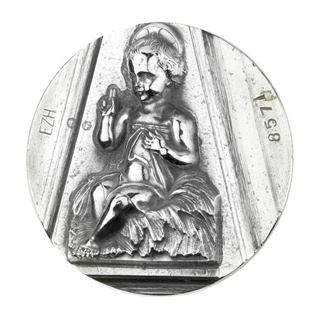  
P Gesù Bambino 86 x 43 mm 
 