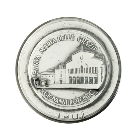  
P Santa Maria Delle Grazie San Giovanni Rotondo 42 x 44 mm 
 