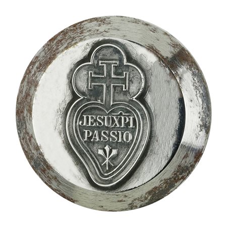  
P Jesuxpi Passio 42 x 37 mm 
 