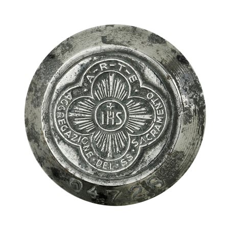  
P A.R.T.E. Aggregazione Del Ss. Sacramento Ihs. 33 x 33 mm 
 