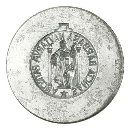  
N Sancta Barbara Nautarum Patrona 62 x 44 mm 
 