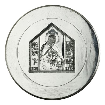  
N Feste Centenarie Di S.Ta Margherita Da Cortona 1728 Commissione Esecutiva 1928 62 x 49 mm 
 