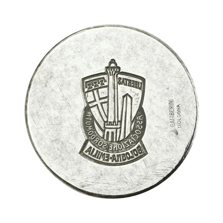  
N Libertas Associazione Sordomuti Bologna Emilia 42 x 30 mm 
 