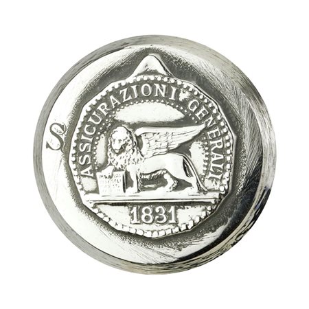  
P Assicurazioni Generali 1831 39 x 33 mm 
 