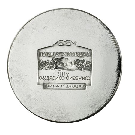  
N Ass Nazionale Alpini VIII° Convegno-Congresso Cadore-Carnia 67 x 46 mm 
 