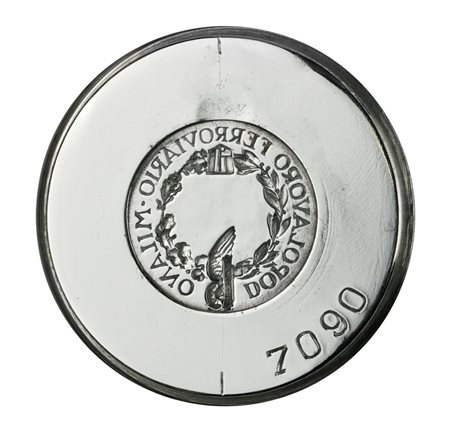  
N Dopolavoro Ferroviario Milano. 48 x 40 mm 
 