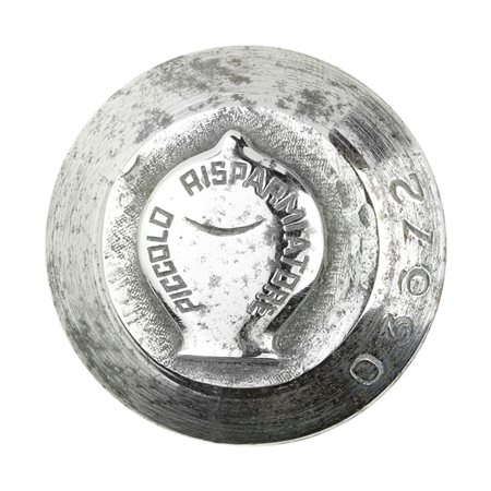  
P Piccolo Risparmiatore 33 x 33 mm 
 