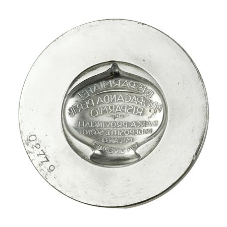  
N Risparmiete! Propaganda Per Il Risparmio Banca Provinciale Di Depositi E Sconti Milano Via G.Verdi  3 78 x 55 mm 
 