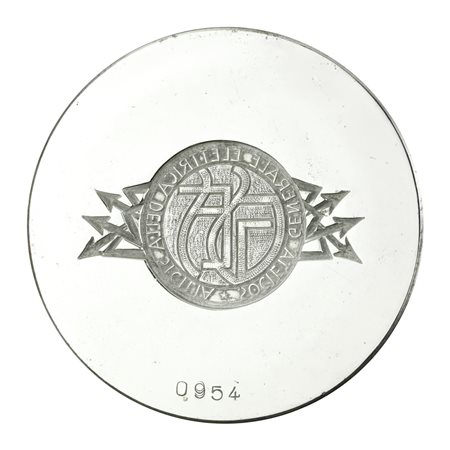  
N Societa' Generale Elettrica Della Sicilia. 87 x 56 mm 
 