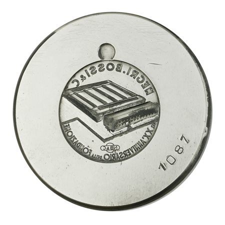  
N Negri Bossi & Co Nb&C Nel Ventesimo Anniversario Della Fondazione 60 x 45 mm 
 