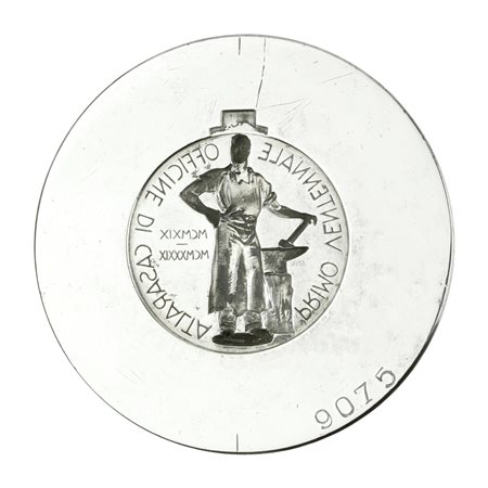  
N Primo Decennale Officine Di Casaralta MCMXIX-MCMXXXIX 68 x 48 mm 
 