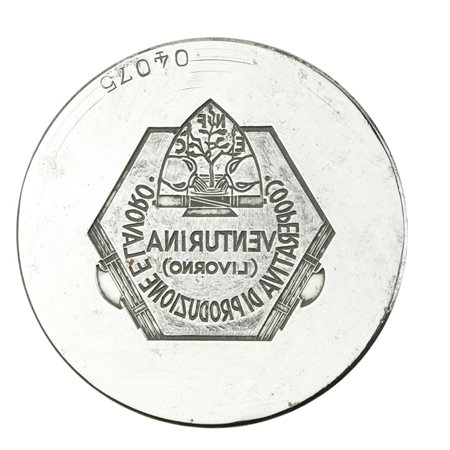  
N Cooperativa Di Produzione E Lavoro Venturina Livorno EN F C 77 x 46 mm 
 