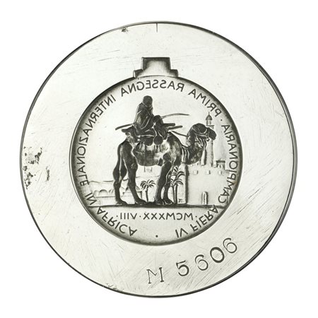  
N Iv Fiera Campionaria Prima Rassegna Internazionale In Africa MCMXXX - VIII 60 x 46 mm 
 