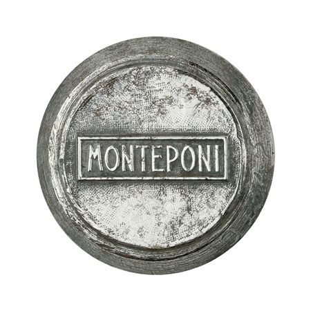  
P Monteponi 31 x 31 mm 
 