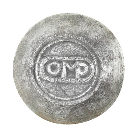  
P O MP Pinerolo 31 x 34 mm 
 