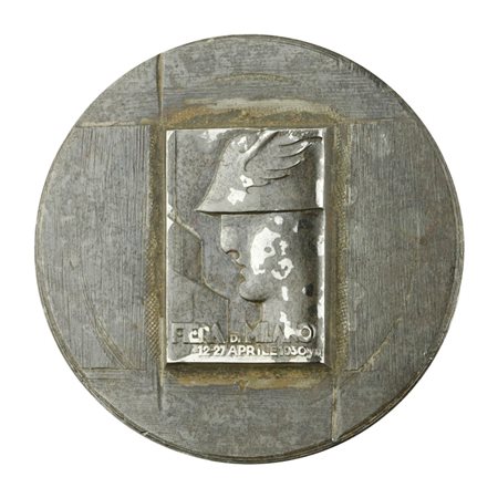  
P Fiera Di Milano 12-27 Aprile 1930 VIII 43 x 37 mm 
 