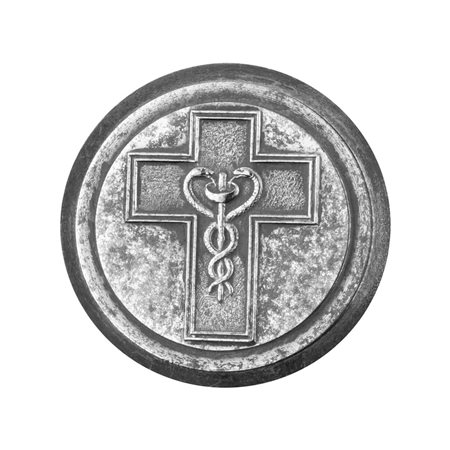  
P Bastone D'Esculapio 35 X36 mm 
 