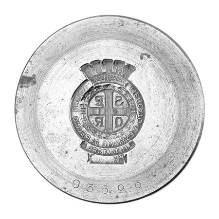  
N SP Q R Mercato Bestiame Di Reggio Emilia MediatoreN 71 x 54 mm 
 