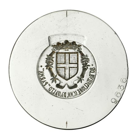  
N 80 Battaglione Ccnn D'Assalto "Parma" 61 x 48 mm 
 