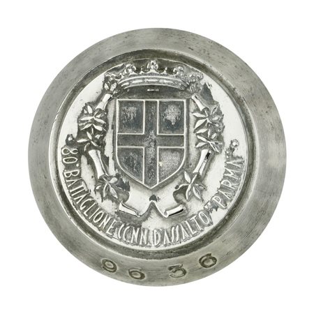  
P 80 Battaglione Ccnn D'Assalto "Parma" 41 x 40 mm 
 