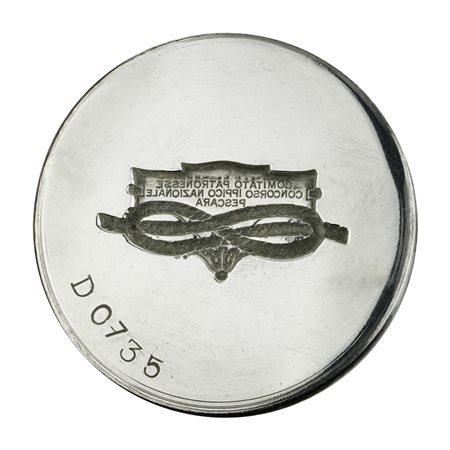  
N Comitato Patronesse Concorso Ippico Nazionale Pescara 59 x 48 mm 
 