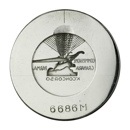  
N Commissione Granaria Parma x Concorso 56 x 47 mm 
 
