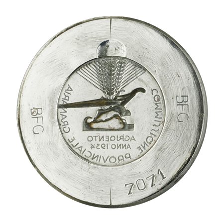  
N Commissione Provinciale Agraria Agrigento Anno 1934 57 x 45 mm 
 